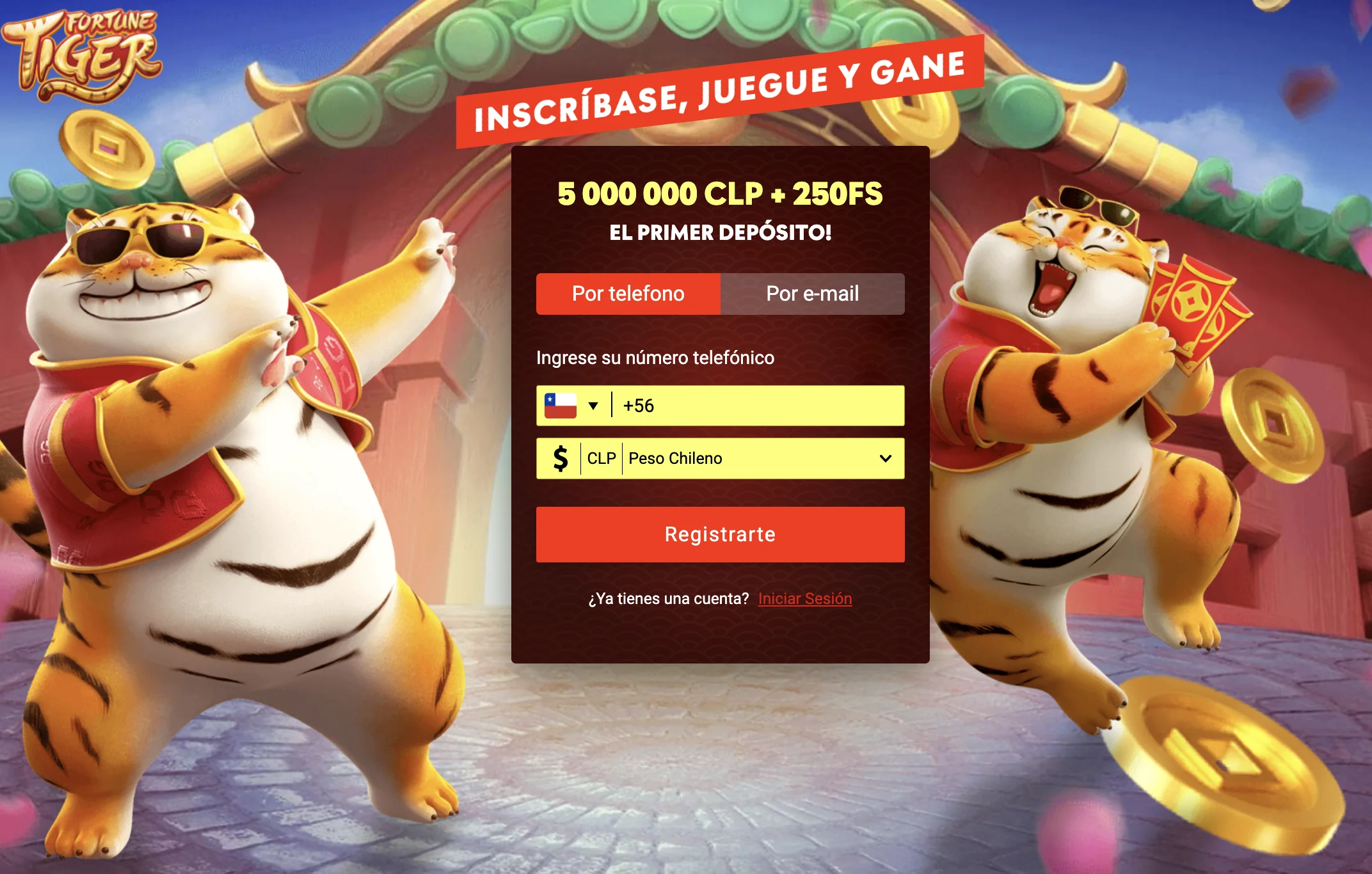 fortune tiger casino